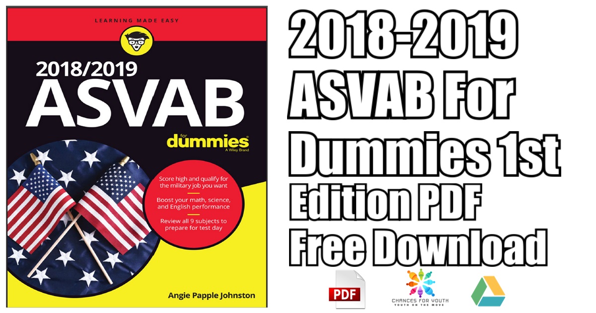 asvab for dummies 2021 pdf free download